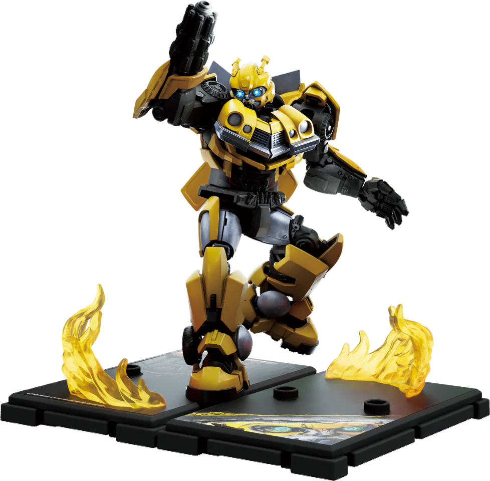 Transformers Classic Class 02 Bumblebee - Image 2