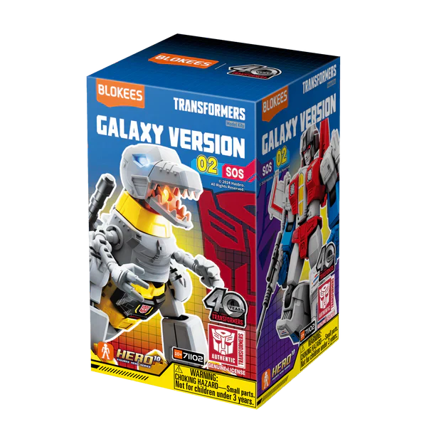 Transformers Galaxy Version 02 SOS Mystery Blind Box