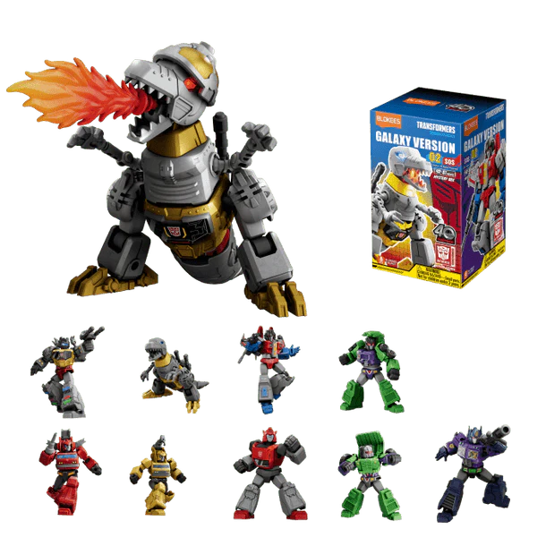 Transformers Galaxy Version 02 SOS Mystery Blind Box - Image 2