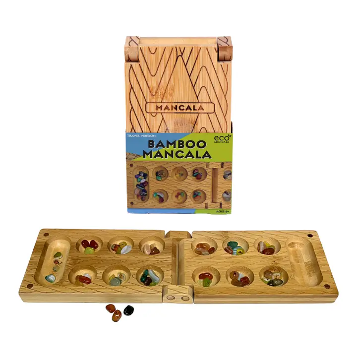 Travel Bamboo Mancala - Image 2