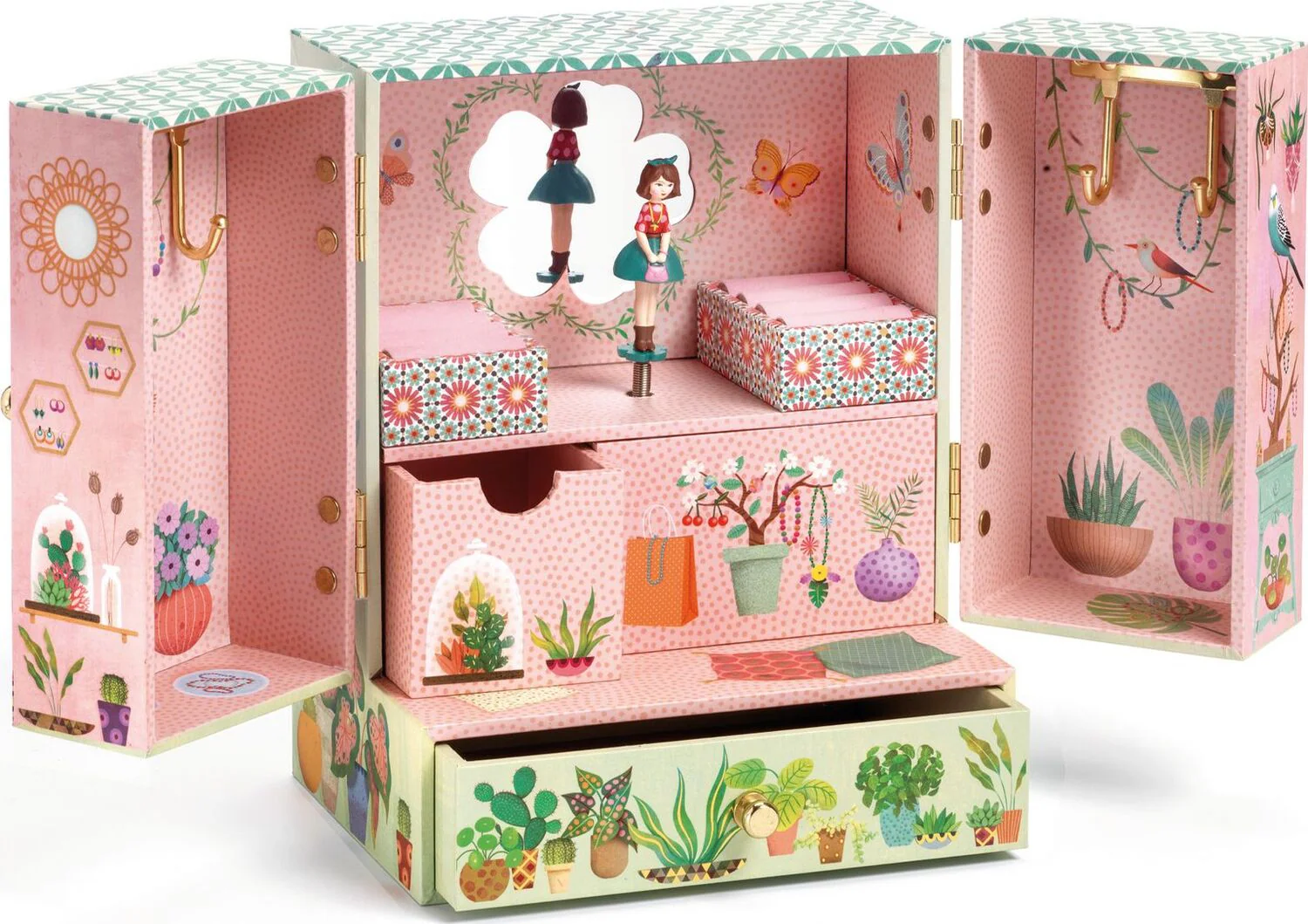 Secret Garden Treasure Box