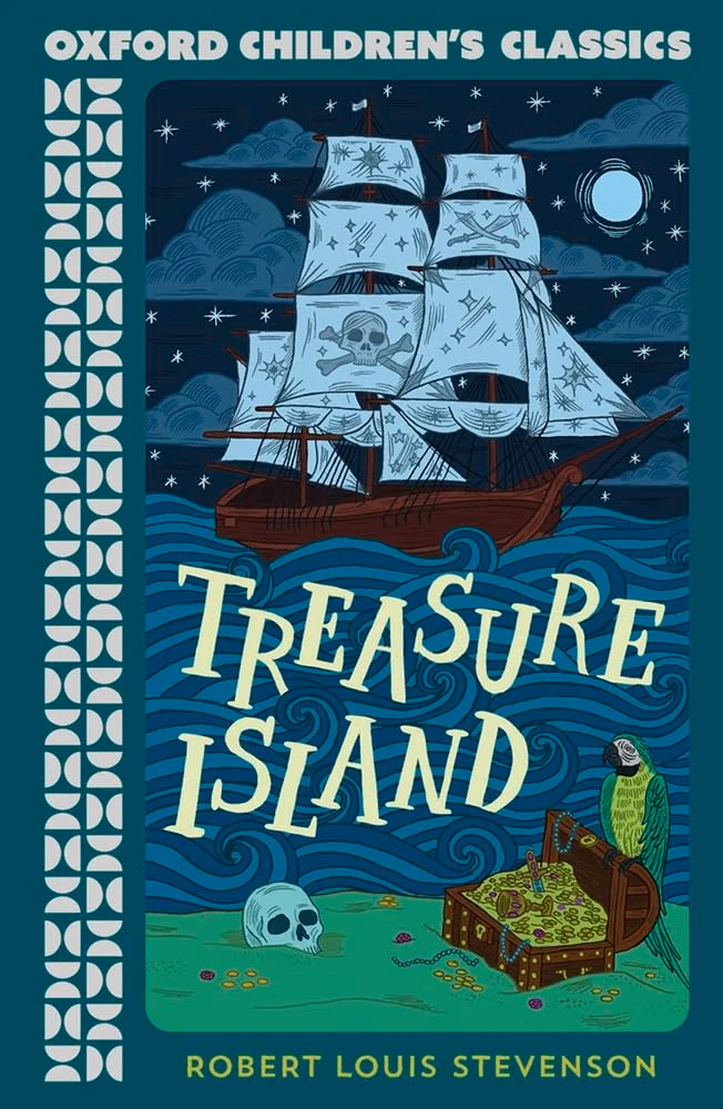 Treasure Island Book