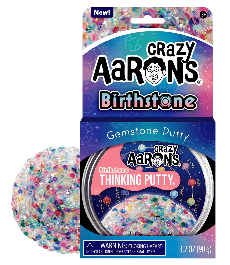 Trendsetters Birthstone Thinking Putty