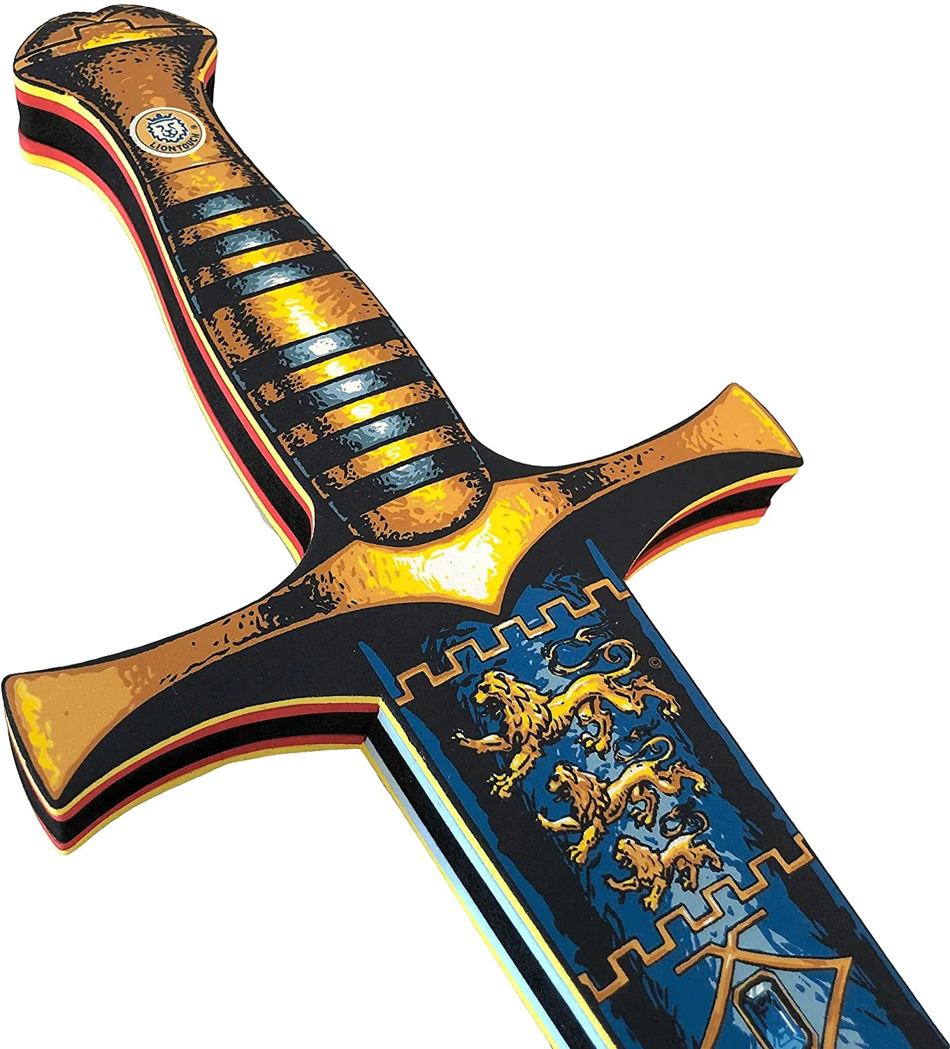 Triple Lion King's Foam Sword - Image 2