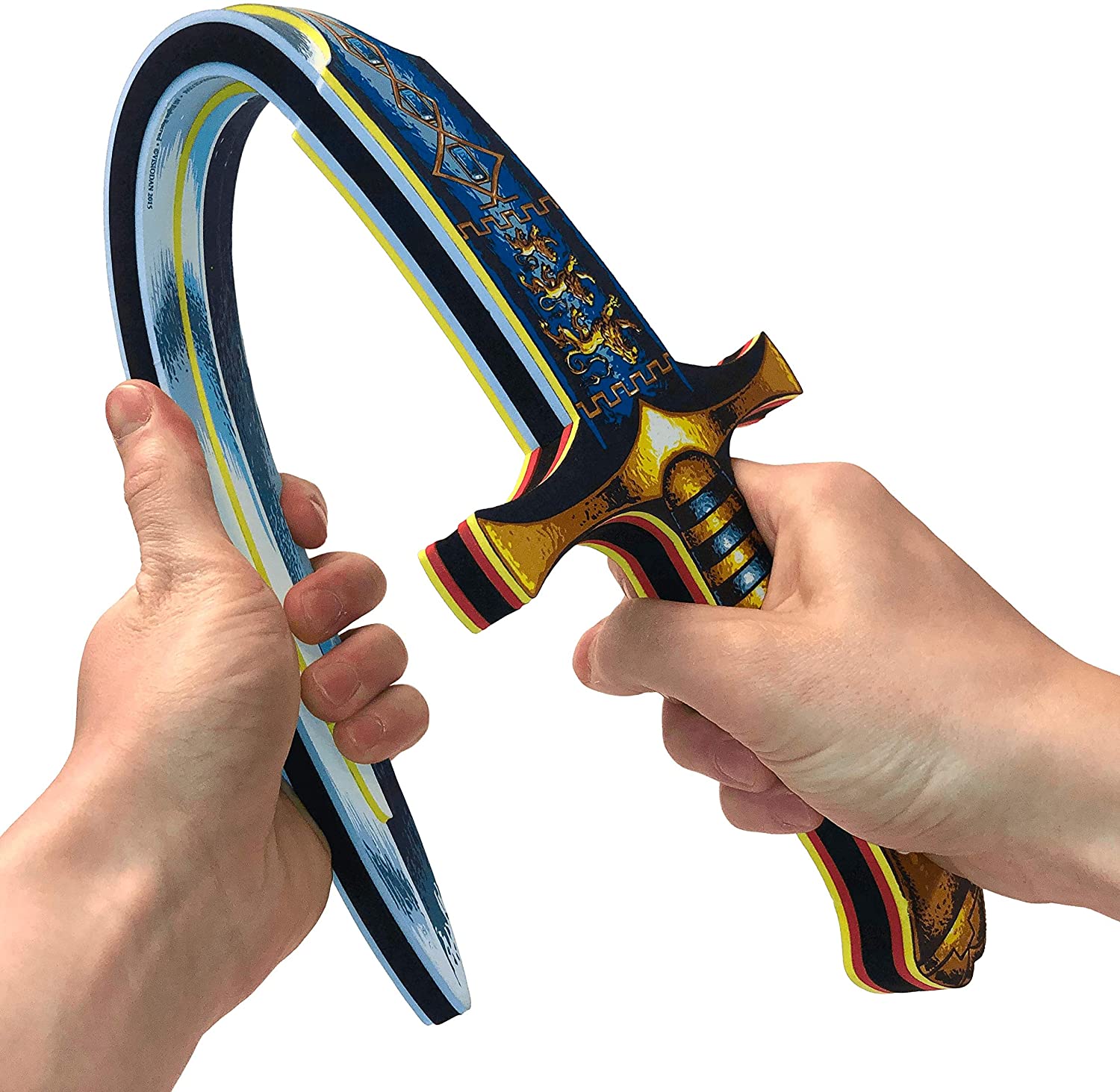 Triple Lion King's Foam Sword - Image 3