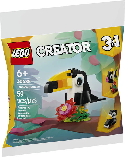Creator Tropical Toucan Bag - Image 2