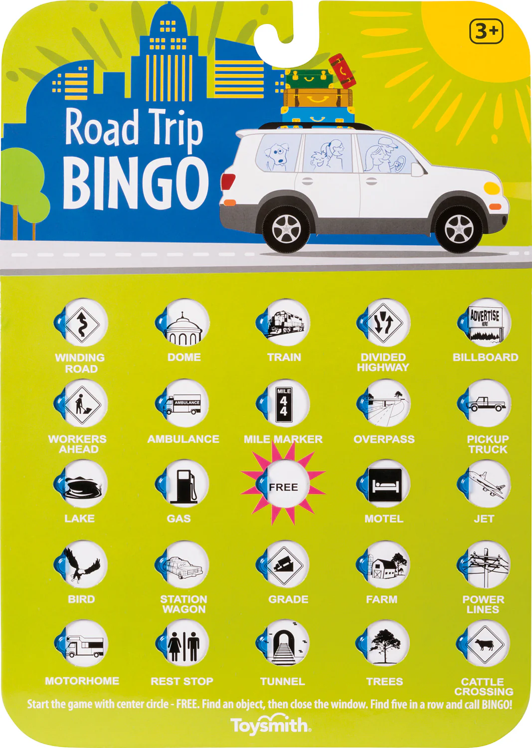 Travel Bingo Card - Image 2