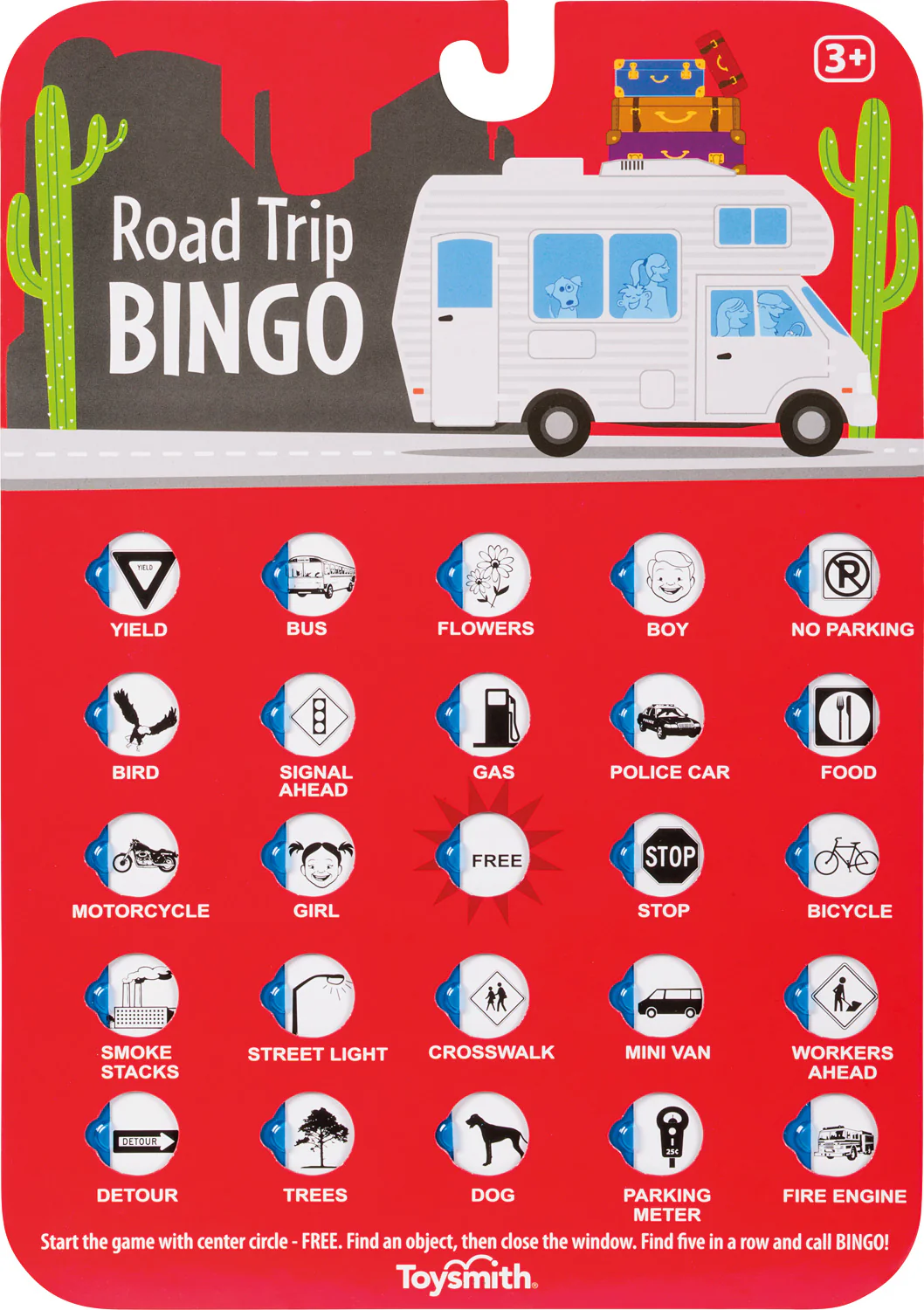 Travel Bingo Card - Image 3