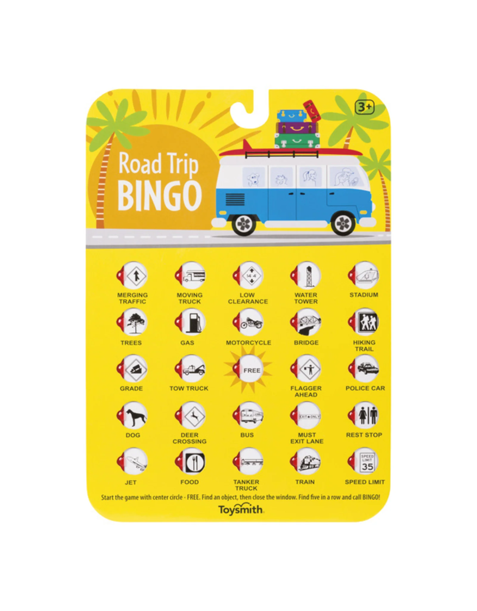 Travel Bingo Card - Image 4