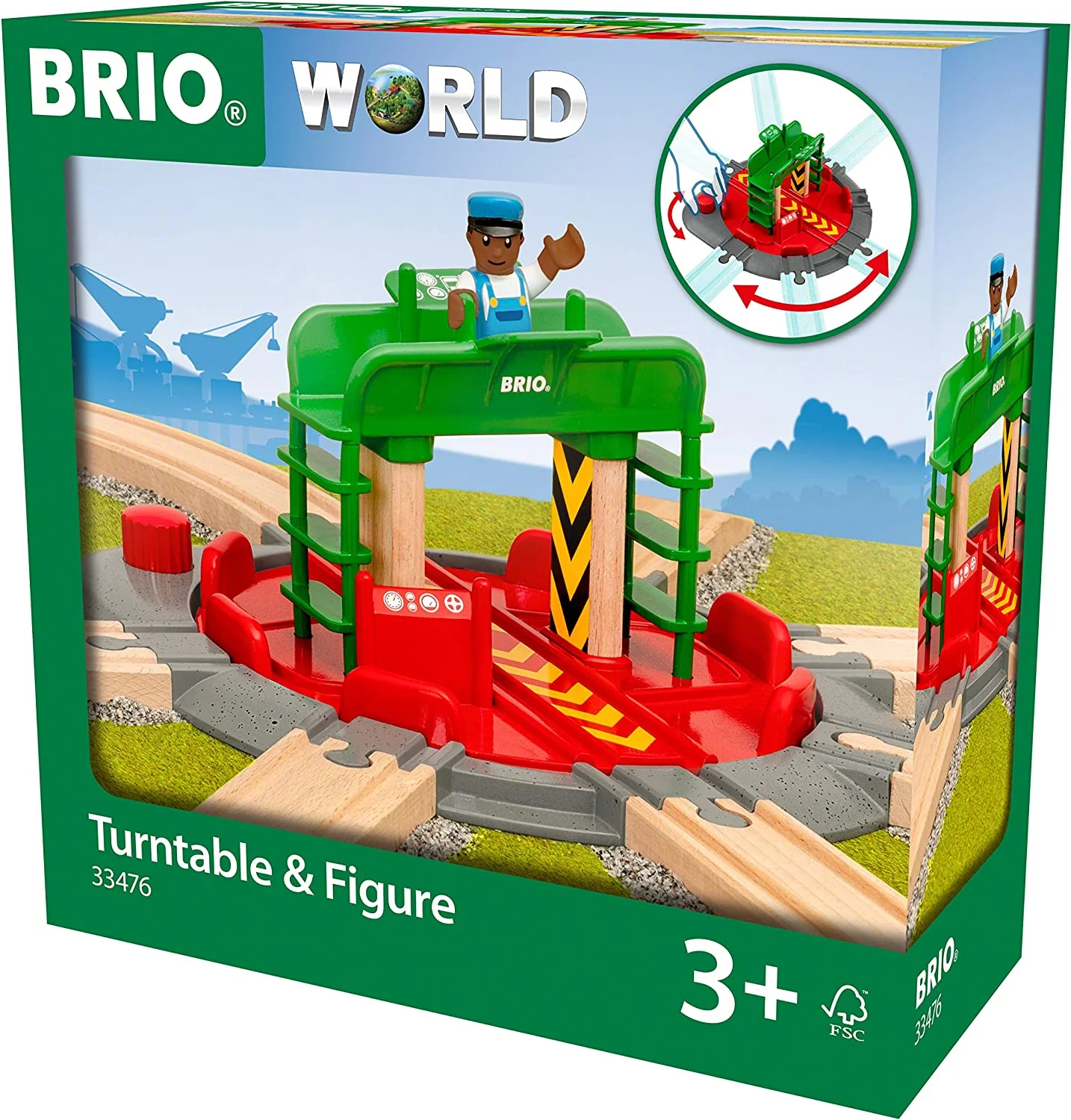 Turntable & Figure