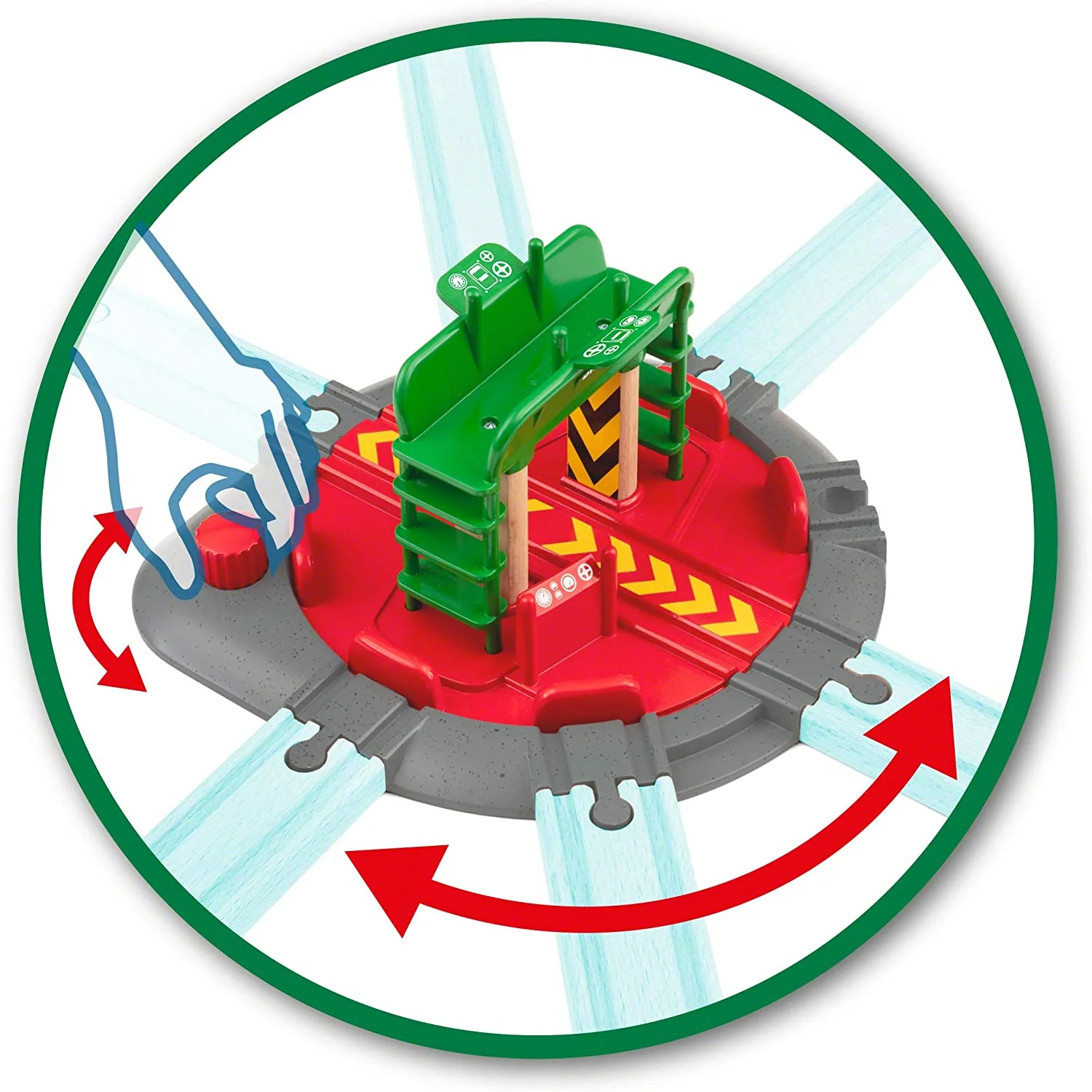Turntable & Figure - Image 3