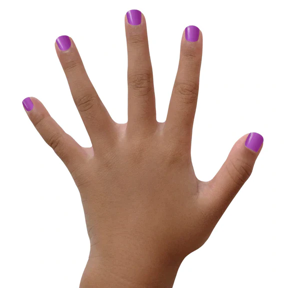 Tutu Cool Violet Purple Nail Polish - Image 2