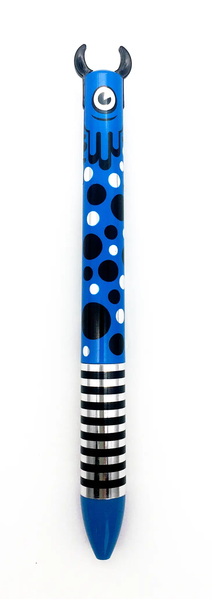 Twice As Nice Metallic 2 Color Click Pen - Image 3