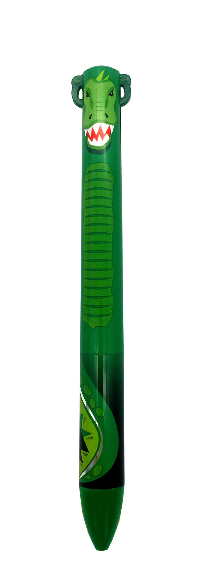 Twice As Nice Metallic 2 Color Click Pen - Image 5