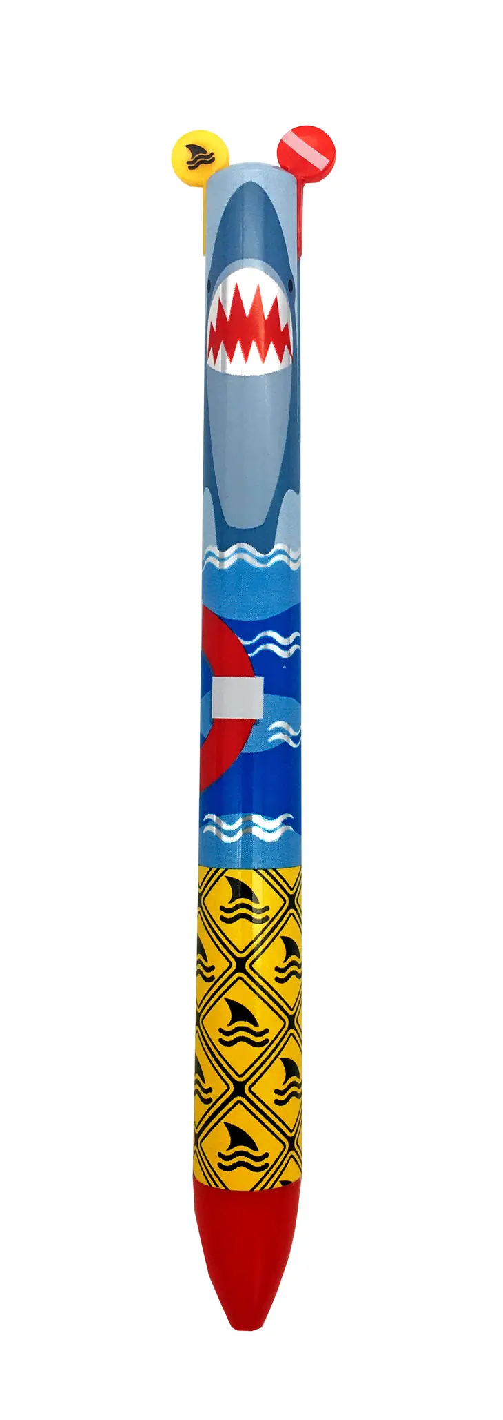 Twice As Nice Metallic 2 Color Click Pen - Image 6
