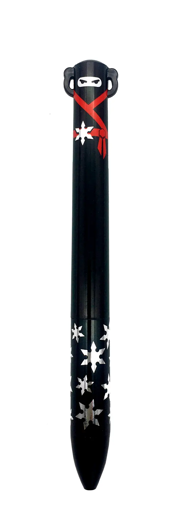 Twice As Nice Metallic 2 Color Click Pen - Image 7