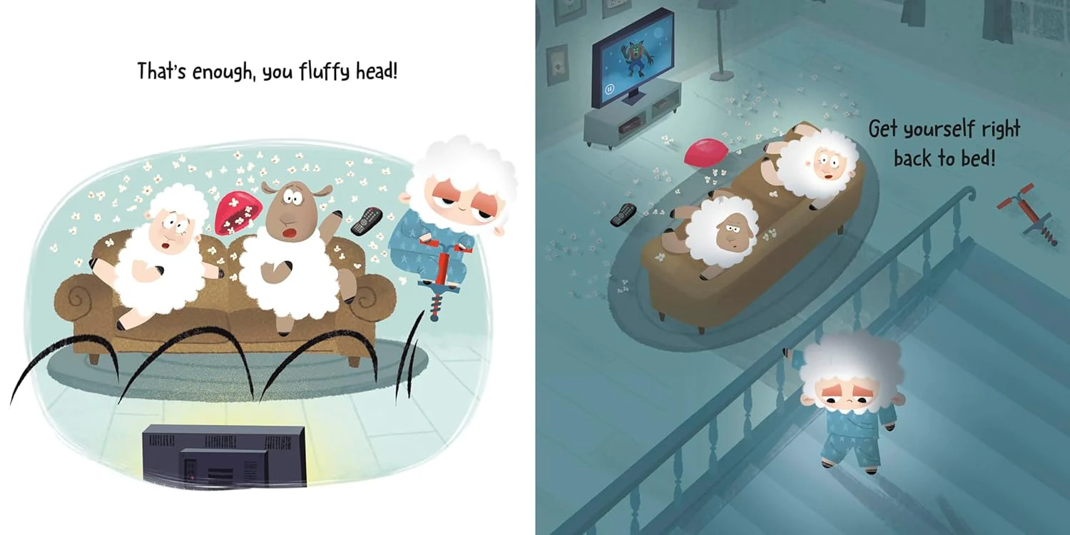 Twinkle, Twinkle Little Sheepy Board Book - Image 2