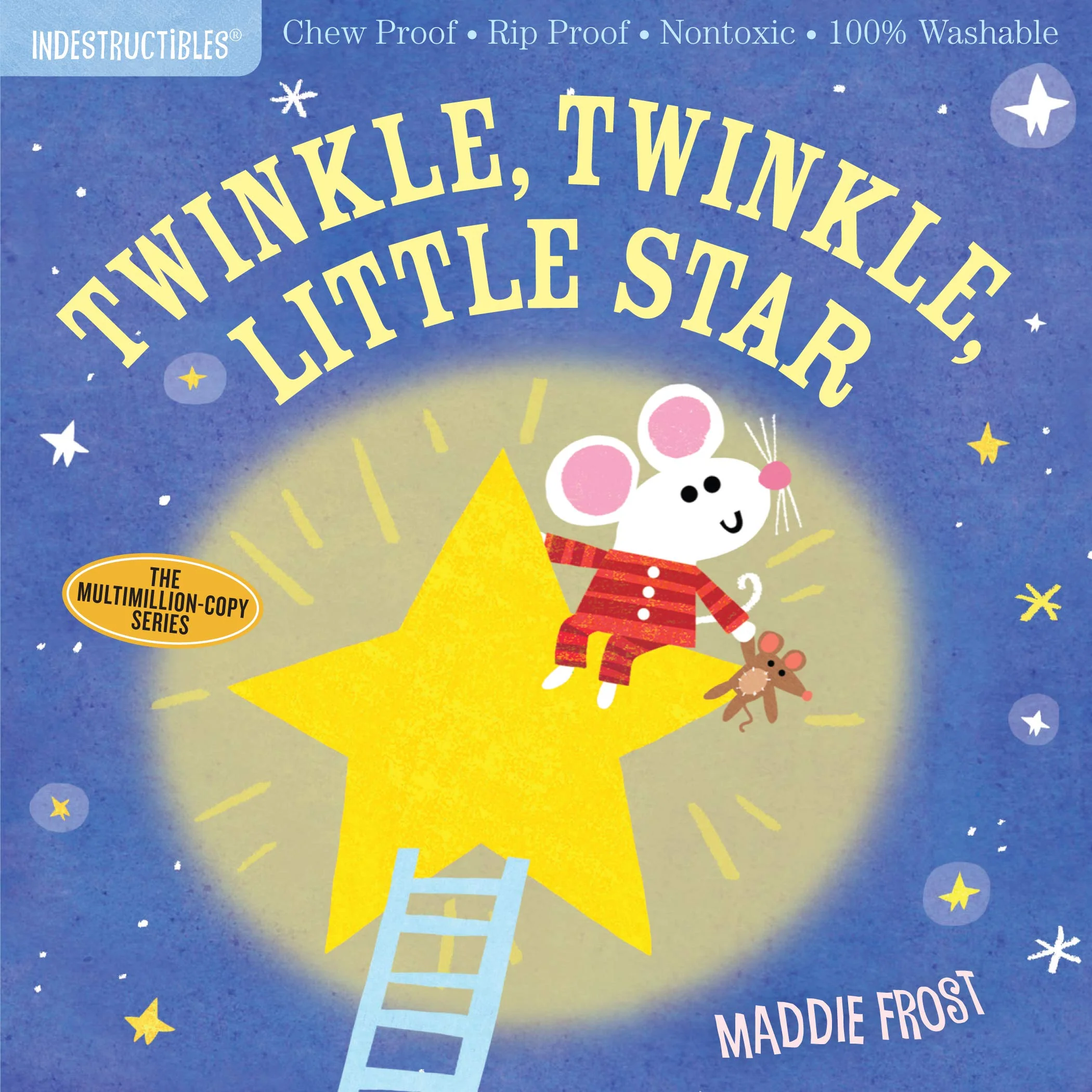 Twinkle Twinkle Little Star Indestructibles Book