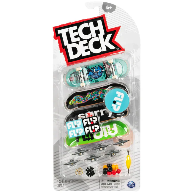 Tech Deck Ultra Dlx 4-Pack Fingerboards - Image 2