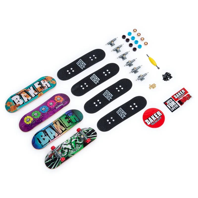 Tech Deck Ultra Dlx 4-Pack Fingerboards - Image 4