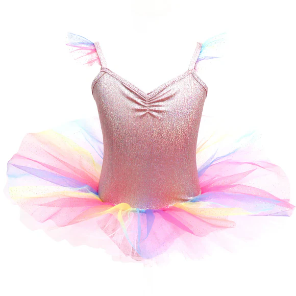 Unicorn Dreamer Rainbow Party Tutu Size 3/4