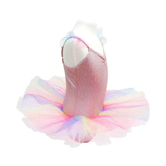Unicorn Dreamer Rainbow Party Tutu Size 5/6 - Image 2