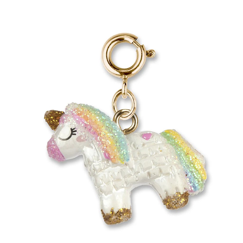 Unicorn Pinata Gold Charm