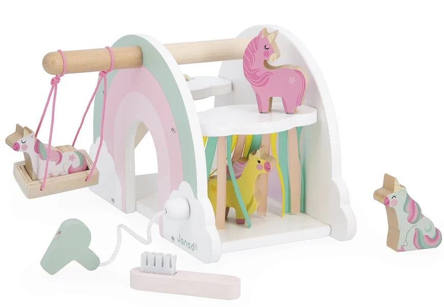 Unicorn Rainbow House - Image 2
