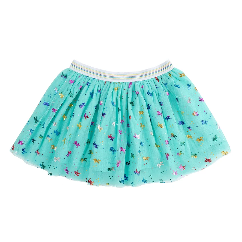Unicorn Rainbow Tutu Size 4-6