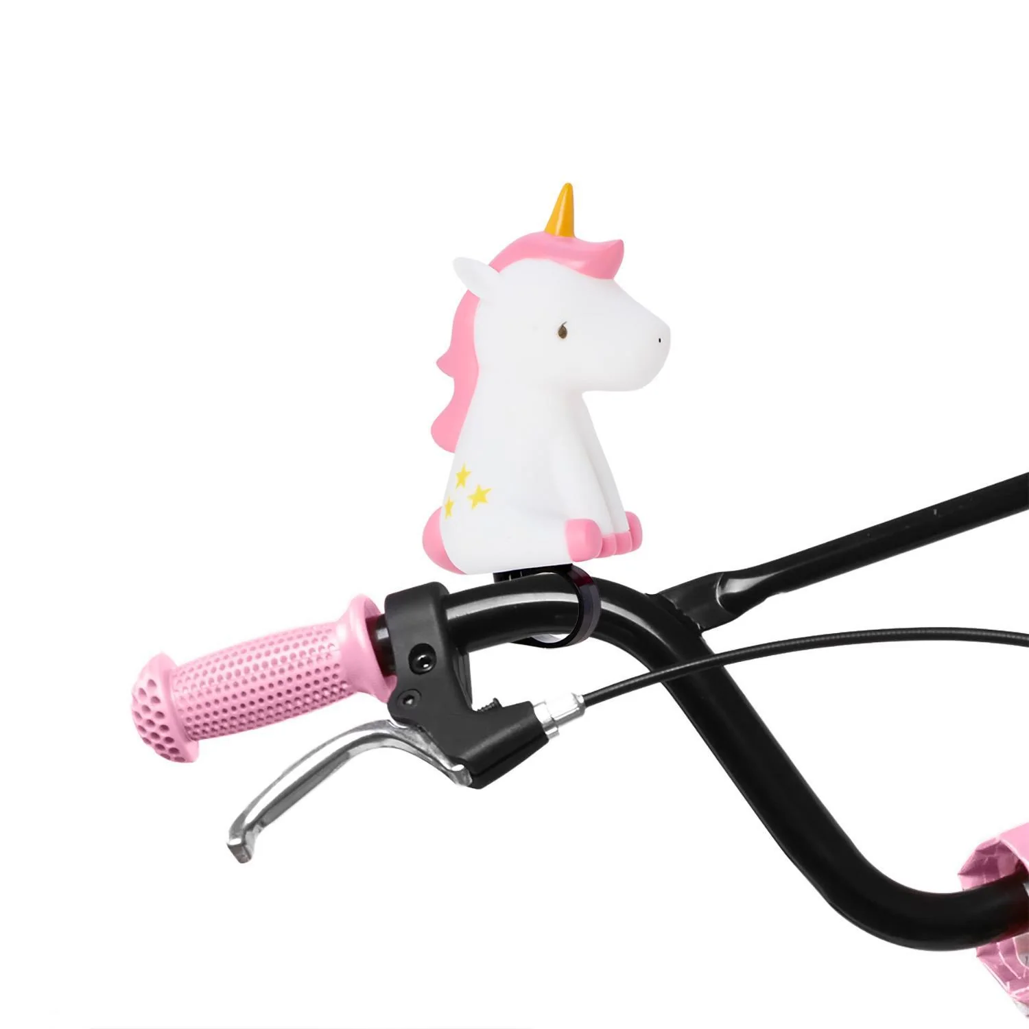 Unicorn Soft Squeezable Bicycle Horn - Image 2