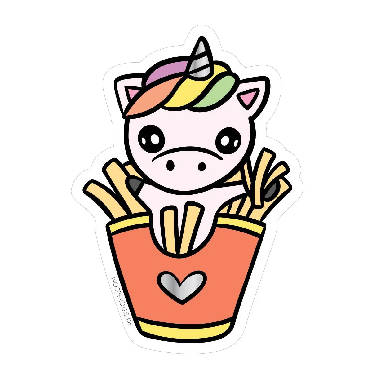 Unicorns Love Fast Food Vinyl Collection - Image 3