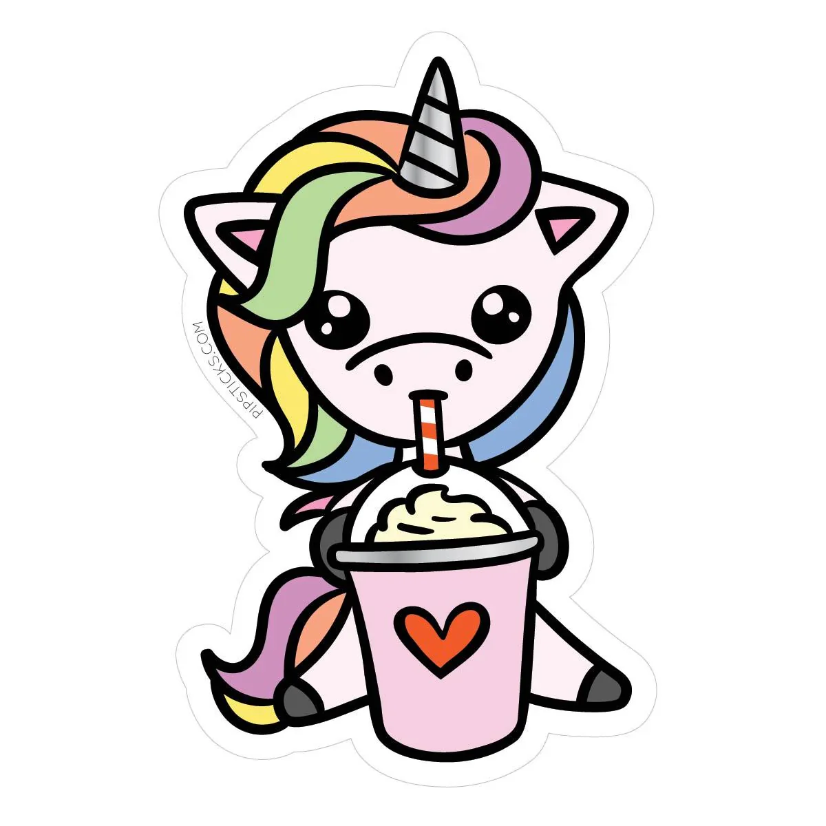 Unicorns Love Fast Food Vinyl Collection - Image 4