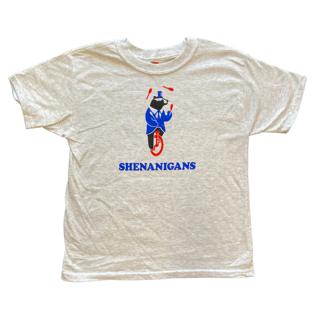 Shenanigans Unicycle Bear T-Shirt - Image 2