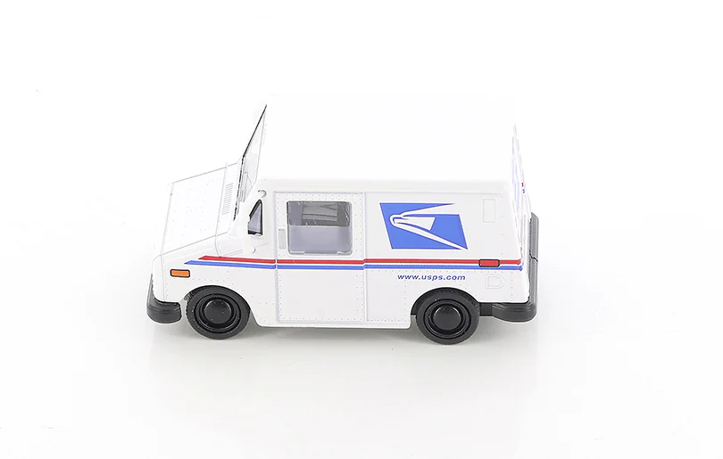 Mini United States Postal Service Mail Delivery Vehicle - Image 2