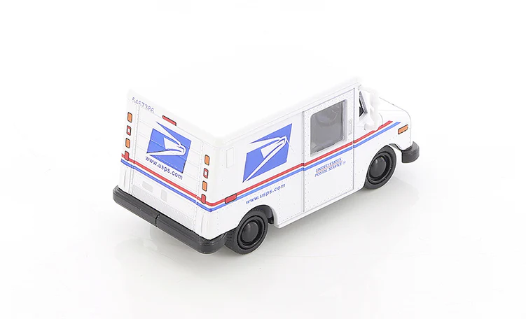 Mini United States Postal Service Mail Delivery Vehicle - Image 3