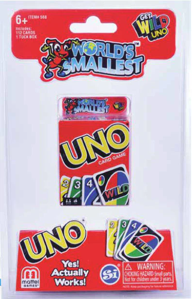 World's Smallest Uno
