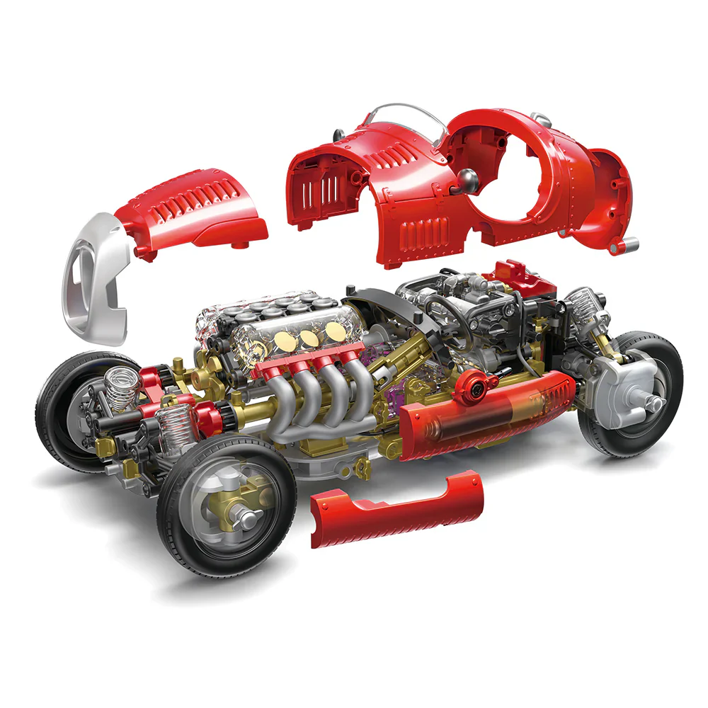 V8 Race Car - Image 3