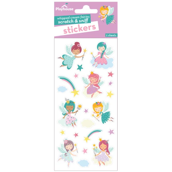 Vanilla Fairies Scratch & Sniff Stickers