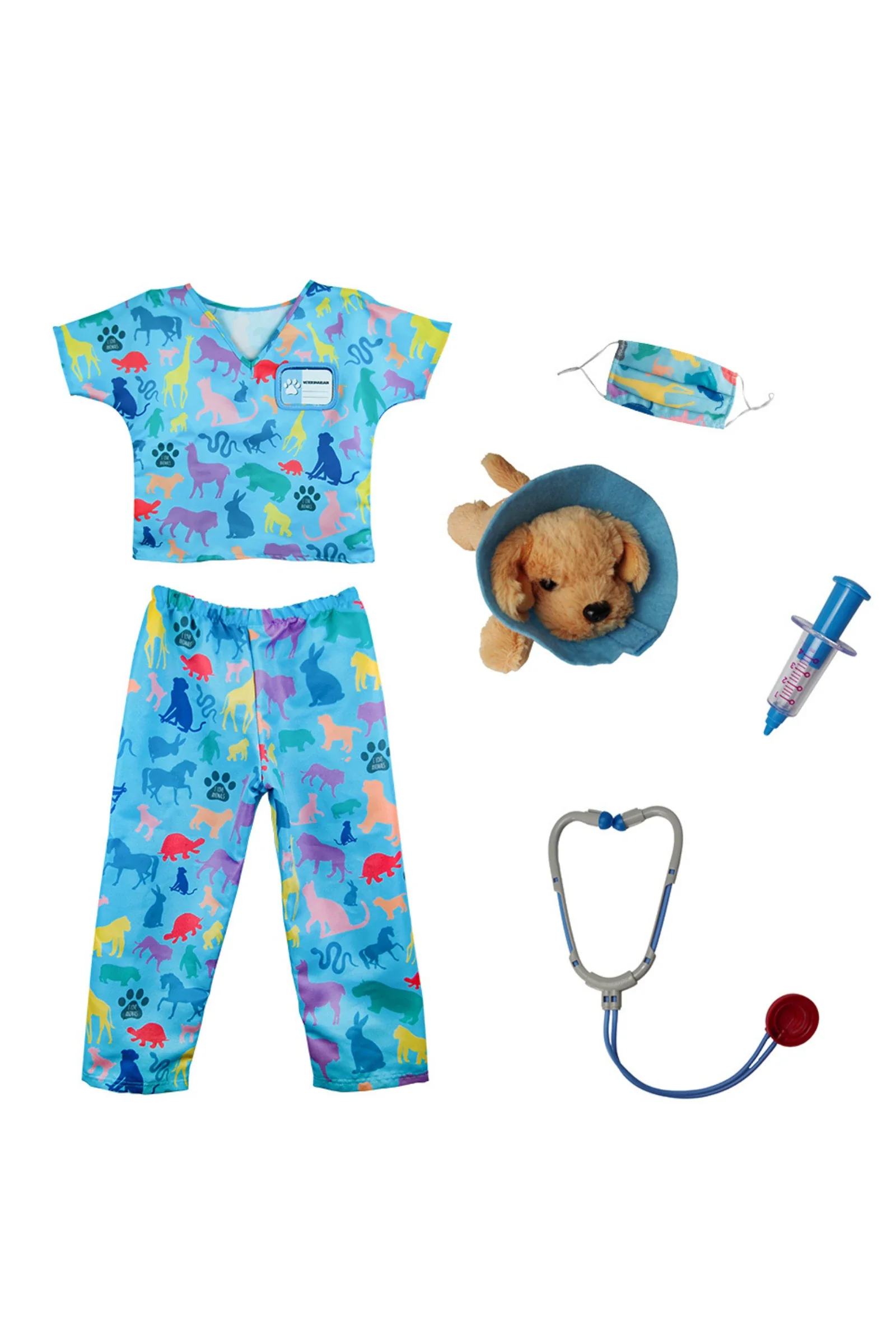 Veterinarian Scrubs Set
