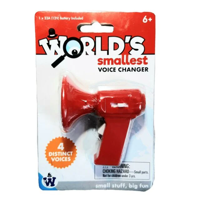 Worlds Smallest Voice Changer
