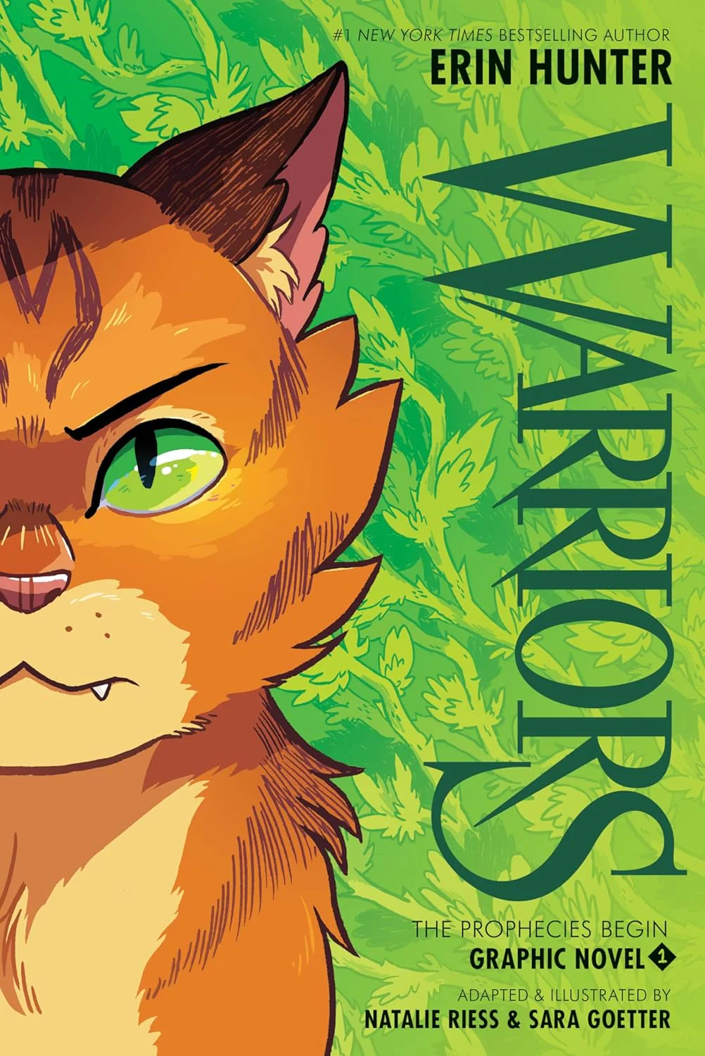 Warriors Graphic Novel: The Prophecies Begin #1 Book