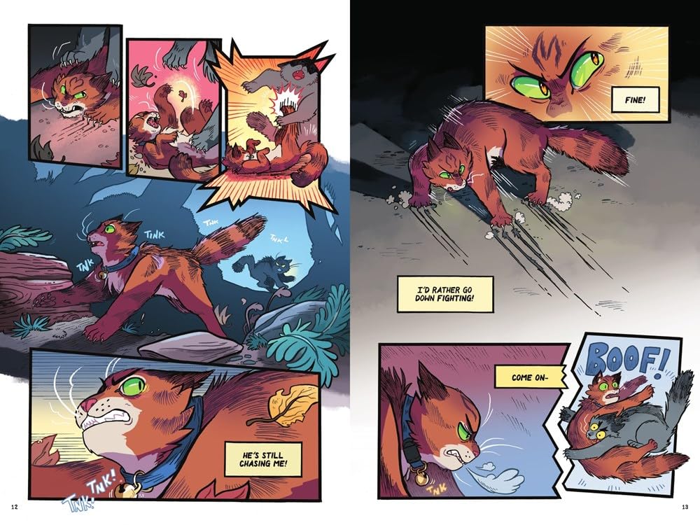 Warriors Graphic Novel: The Prophecies Begin #1 Book - Image 2