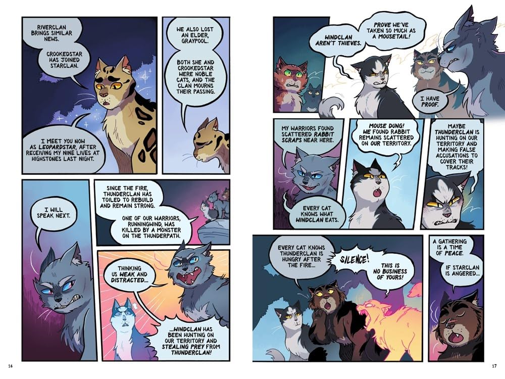 Warriors Graphic Novel: The Prophecies Begin #3 Book - Image 2