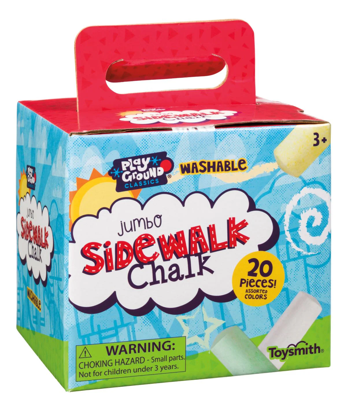 Washable Jumbo Sidewalk Chalk