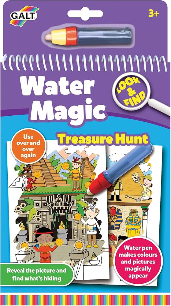 Water Magic Treasure Hunt