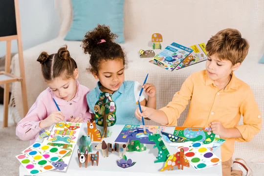Watercolor Painting & Origami - Image 5