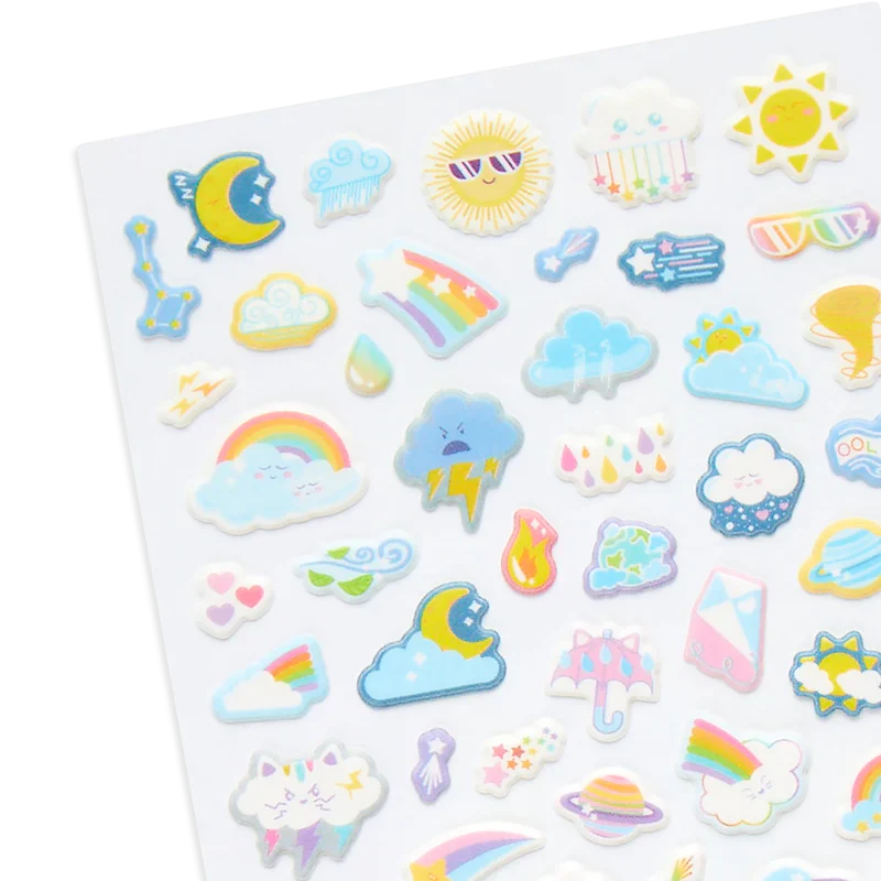 Weather Pals Itsy Bitsy Puffy Stickers - Image 2