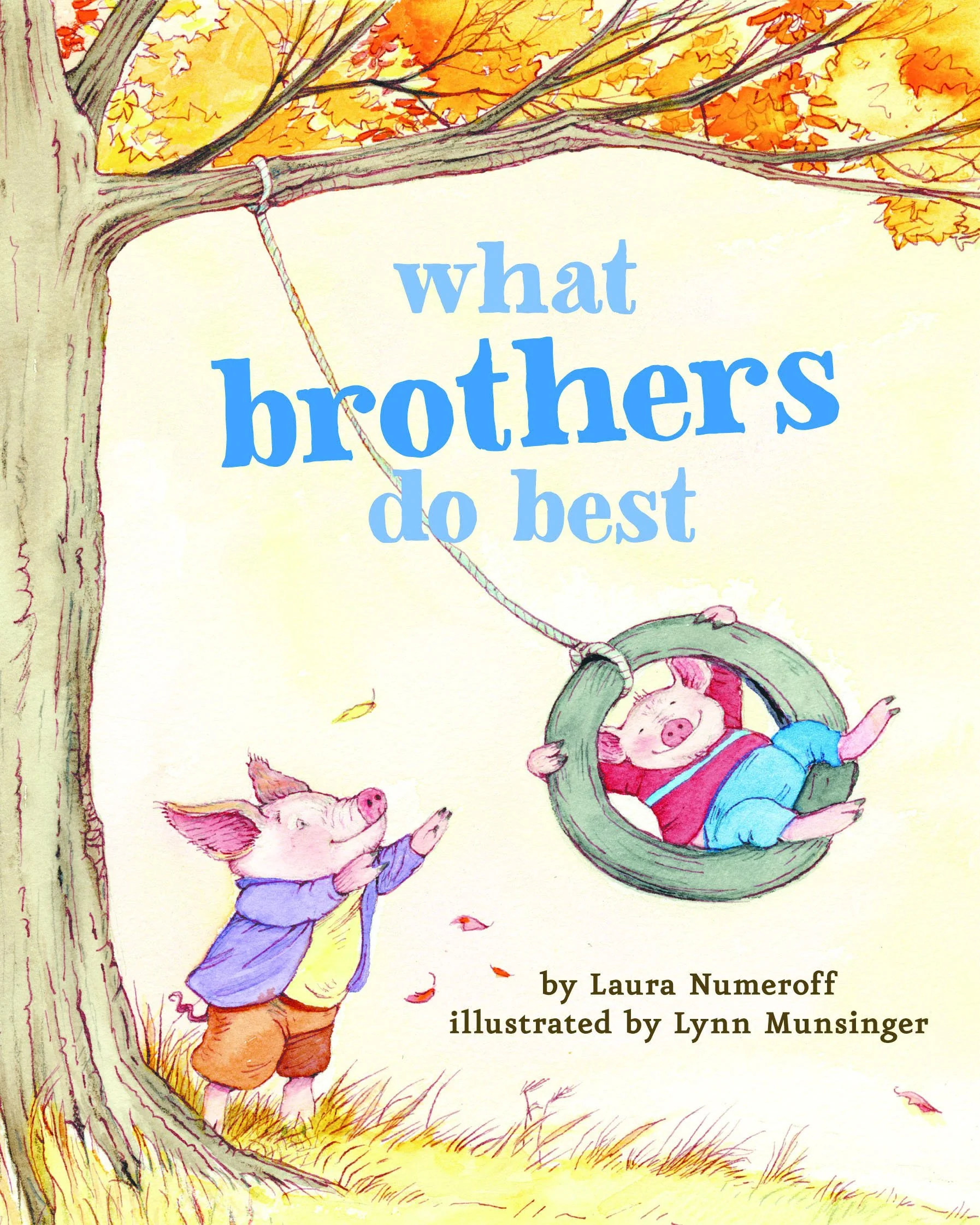 What Brothers Do Best Board Book