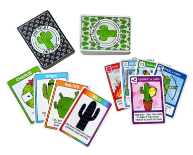What's The Point? The Cactus Card Game - Image 2