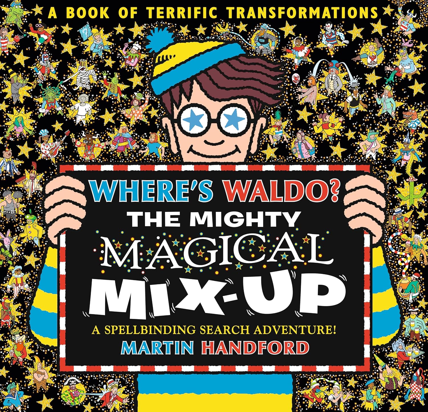Where's Waldo? The Mighty Magical Mix-Up Book